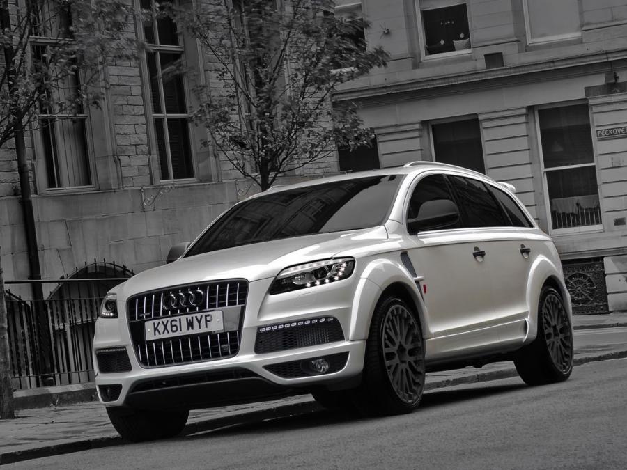  Audi Q7 by Project Kahn 2010 года  (фото 1 из 10)